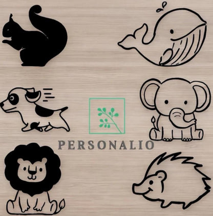 Countdown-Holz für Kinder