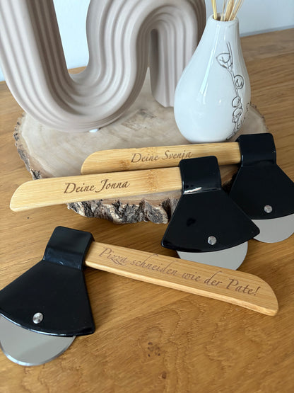 Pizzaschneider "Beil"