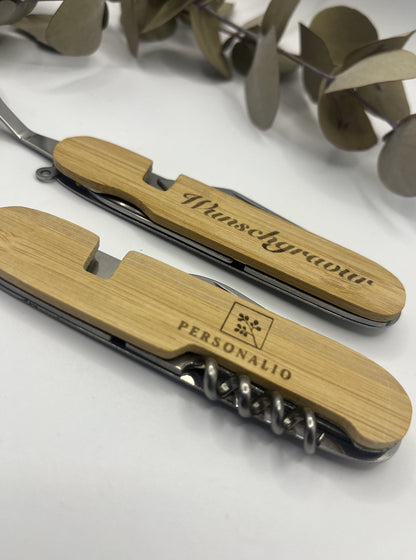 Personalisiertes Mulitool Campingtool