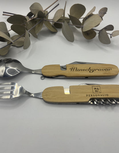 Personalisiertes Mulitool Campingtool