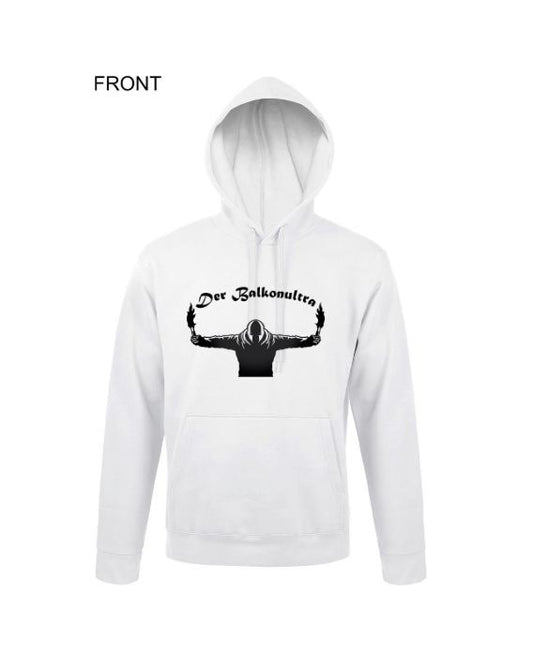 Balkonultra Hoodie – Weiß