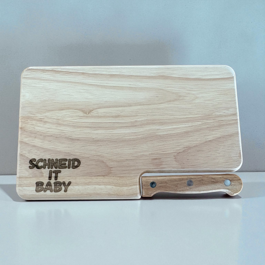 Partycrasher Frühstücks- & Brotzeitbrett