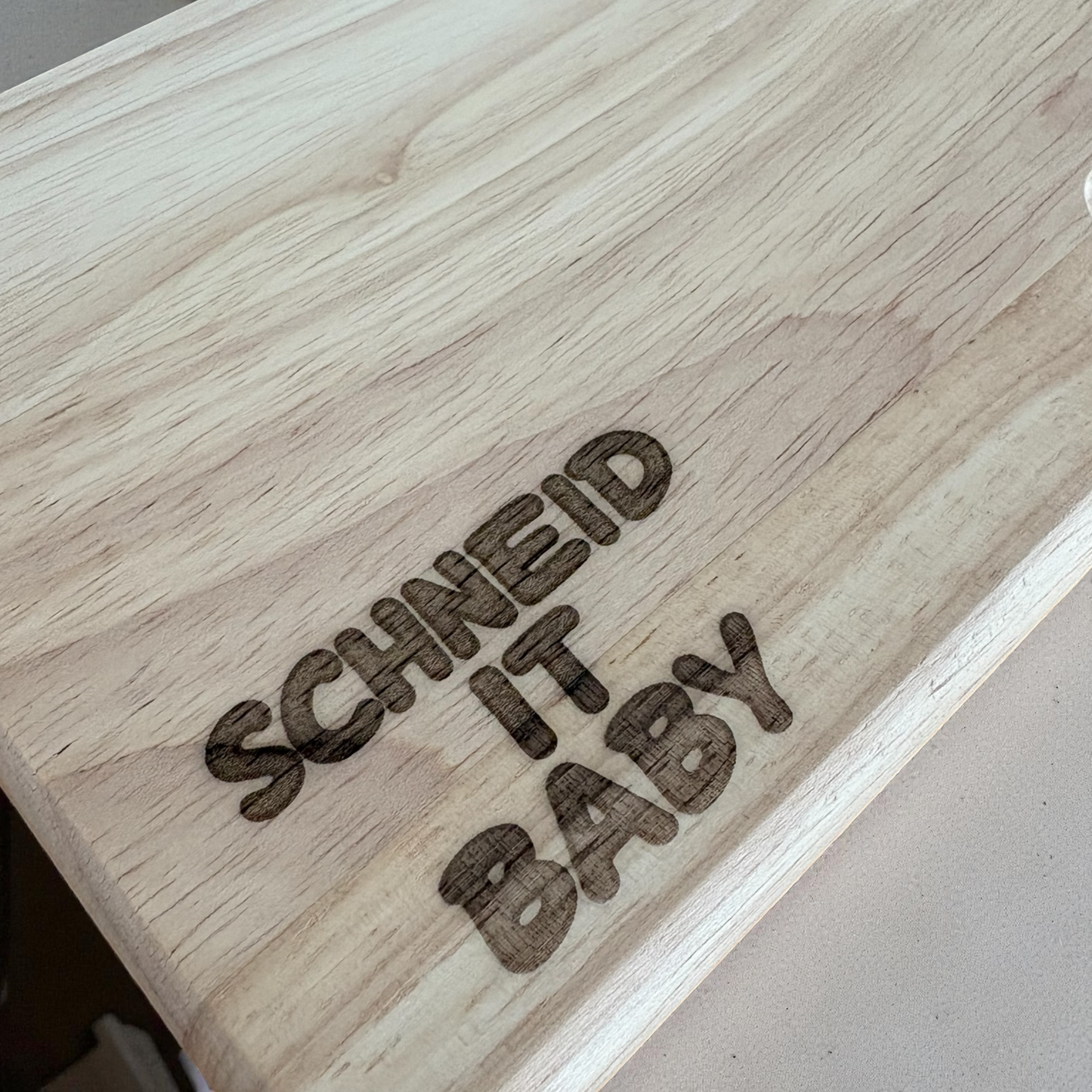 Partycrasher Frühstücks- & Brotzeitbrett