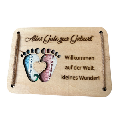 Geschenkkarte "Geburt"