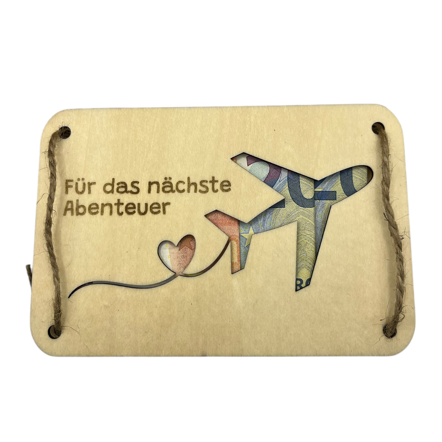 Geschenkkarte "Abenteuer"