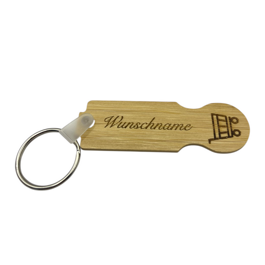 Schlüsselanhänger Einkaufswagenchip