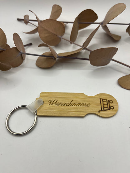 Schlüsselanhänger Einkaufswagenchip