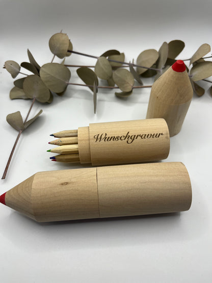 Buntstifte in Stiftform