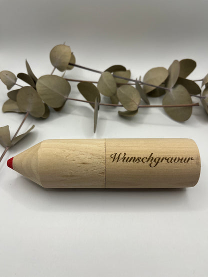 Buntstifte in Stiftform