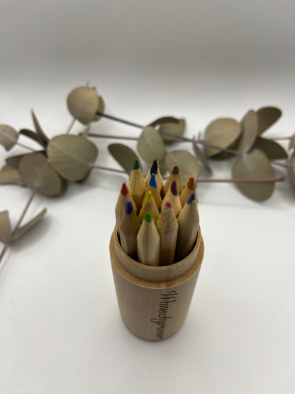 Buntstifte in Stiftform
