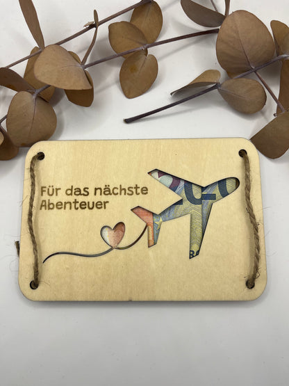 Geschenkkarte "Abenteuer"