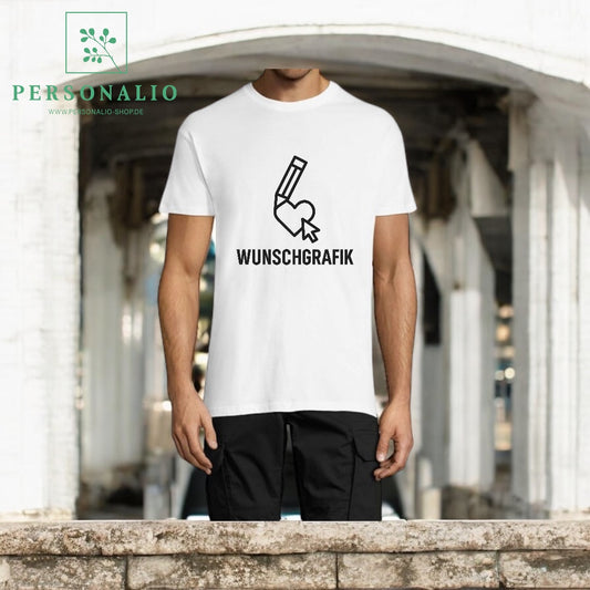 T-Shirt mit eigenem Druck 10er Set