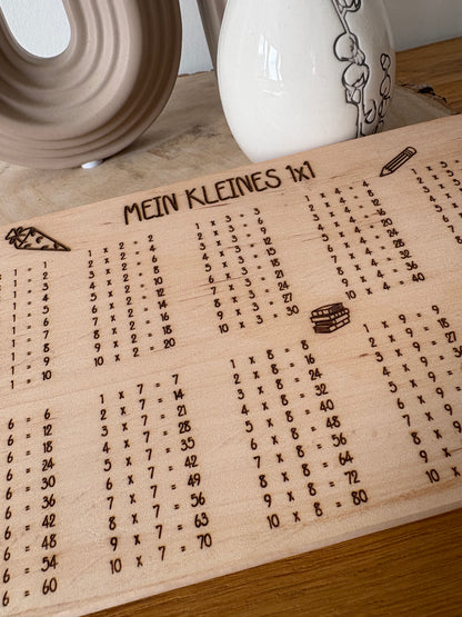 1x1 Frühstücksbrett