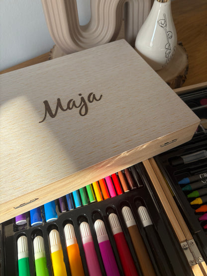 Malkoffer personalisiert