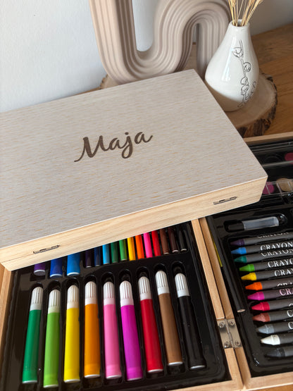 Malkoffer personalisiert