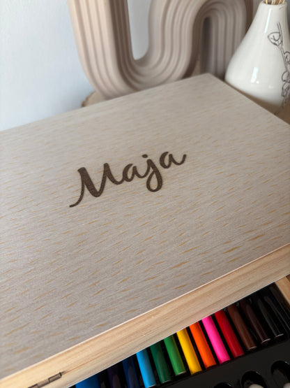 Malkoffer personalisiert