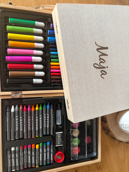 Malkoffer personalisiert