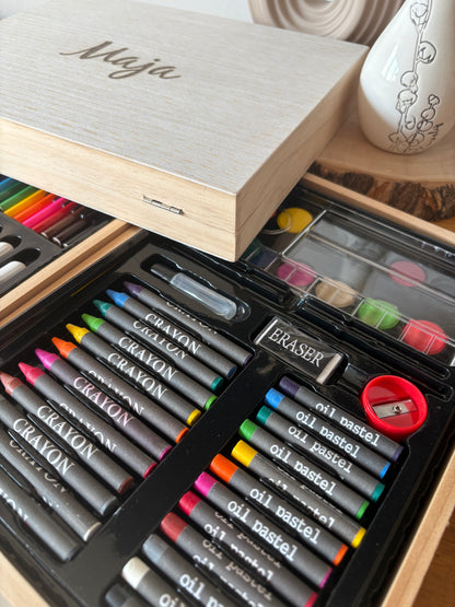 Malkoffer personalisiert