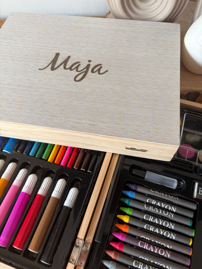 Malkoffer personalisiert