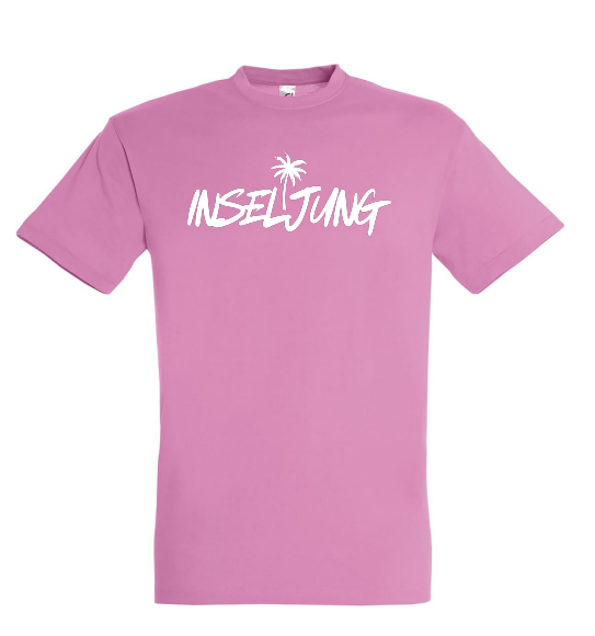Inseljung Signature Shirt Rosa