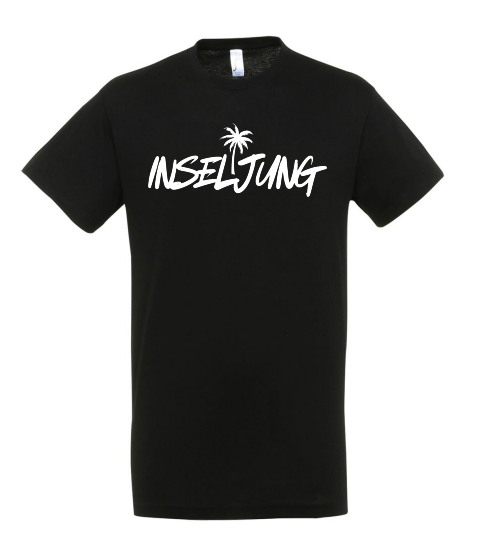 Inseljung Signature Shirt Schwarz