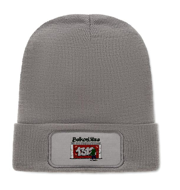 Balkonultra Beanie – Grau