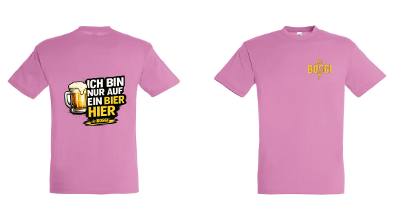 de Boggi Bier Shirt