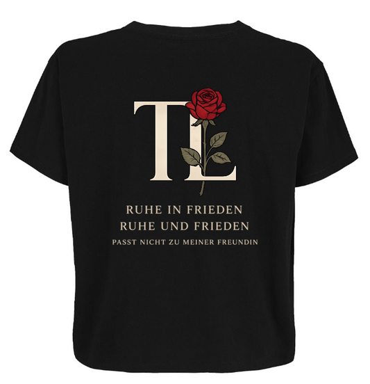 TL Oversize Ruhe in Frieden Shirt