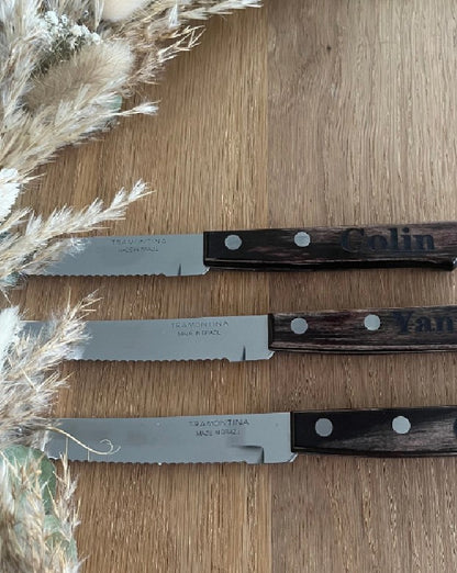 Brotzeitmesser personalisiert