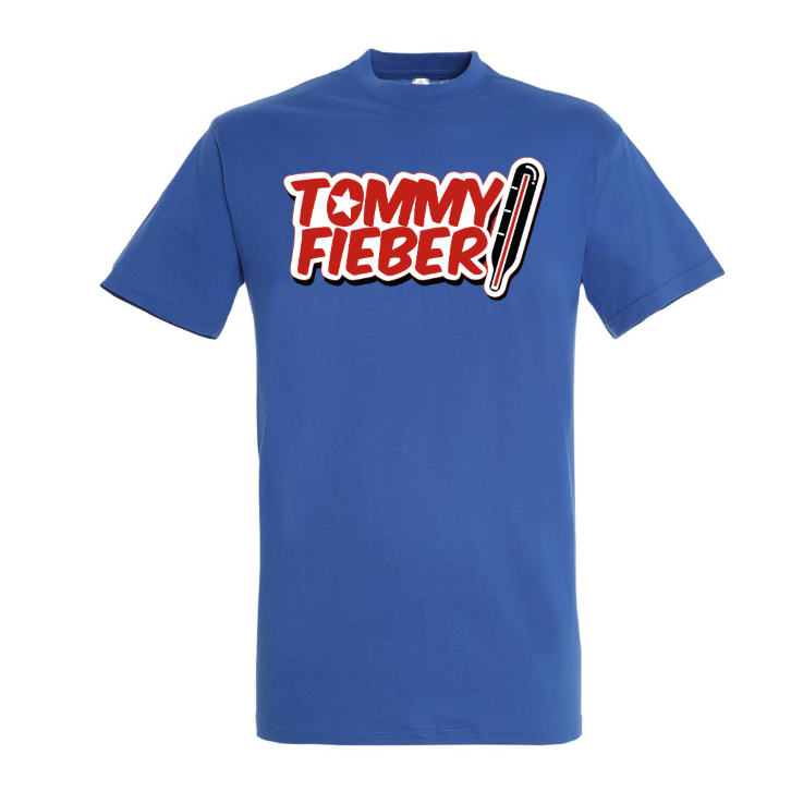Tommy Fieber Signature Shirt Blau