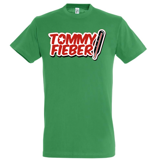 Tommy Fieber Signature Shirt Grün