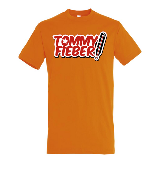 Tommy Fieber Signature Shirt Orange