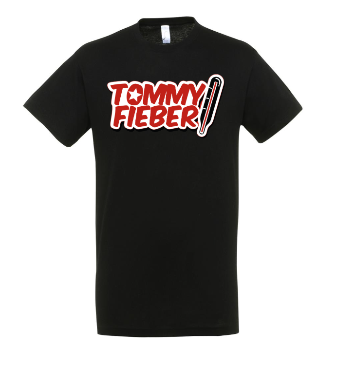 Tommy Fieber Signature Shirt Schwarz