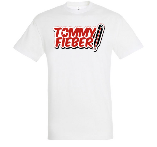 Tommy Fieber Signature Shirt Weiß
