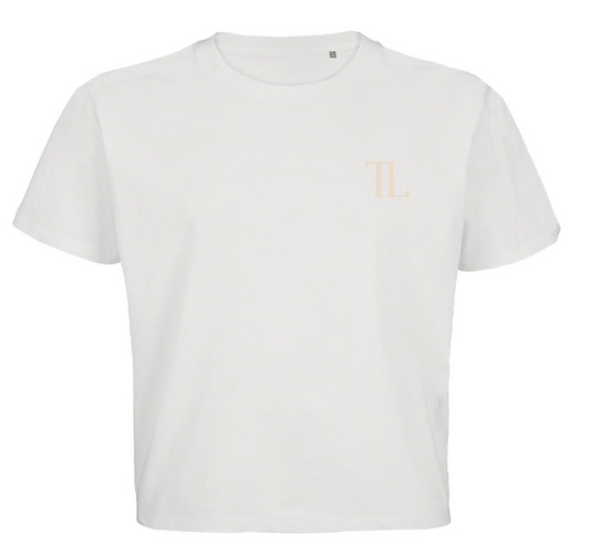TL Oversize Basic Shirt White