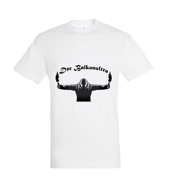 Balkonultra T-Shirt – Weiß