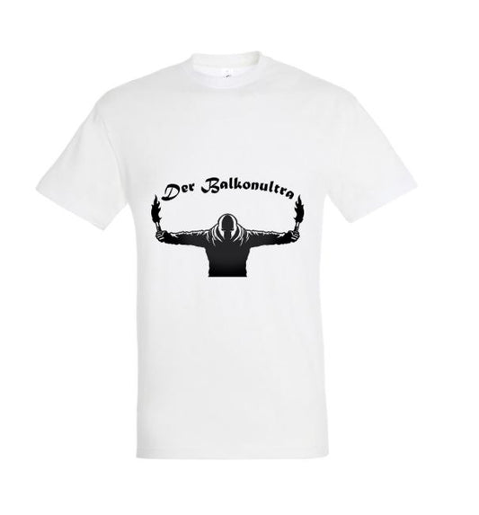 Balkonultra T-Shirt – Weiß