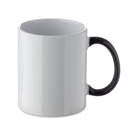Becher aus Keramik mit saisonalem Dekor. Inkl. passender Geschenkkarton. Füllmenge: 300 ml.