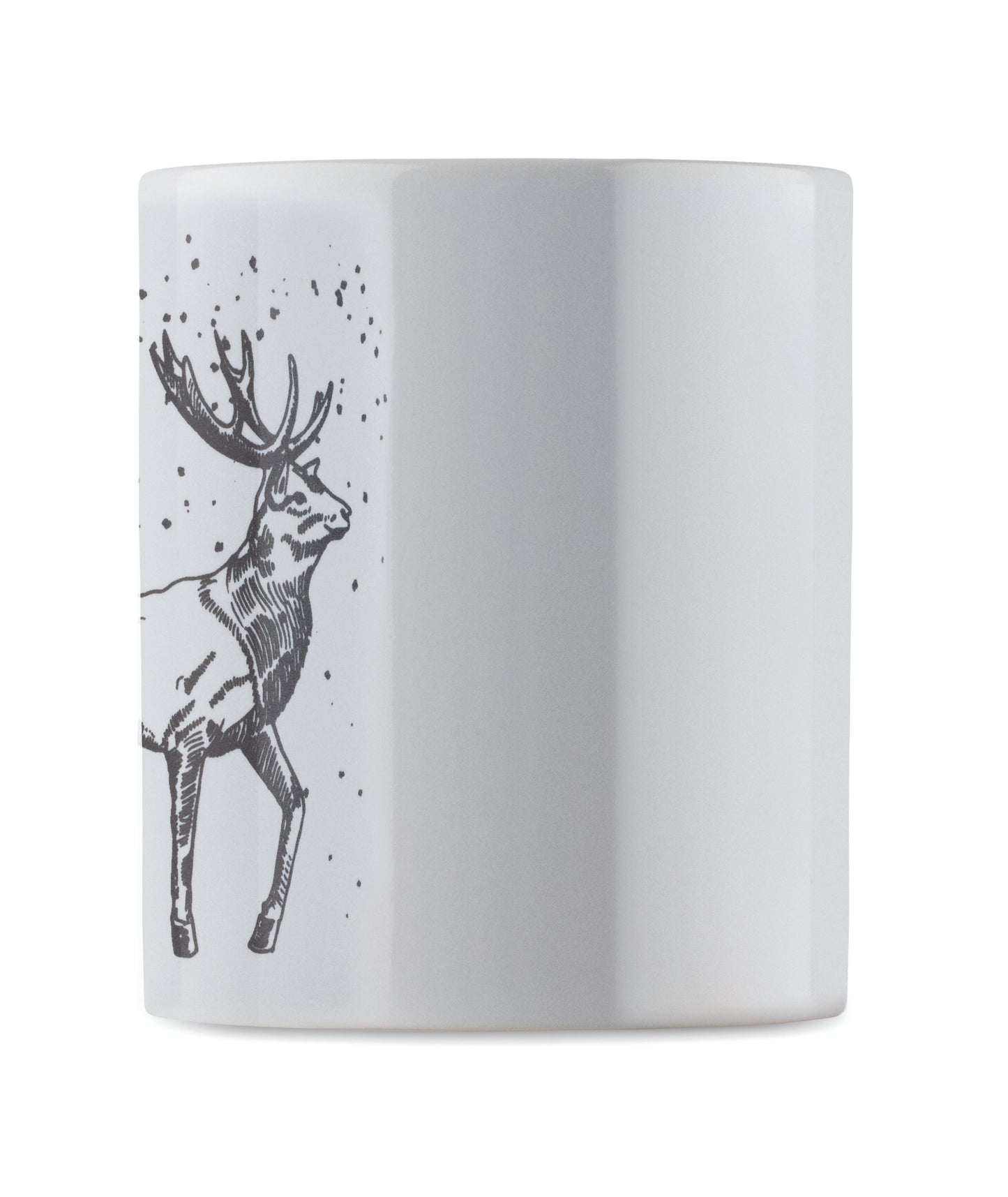 Becher aus Keramik mit saisonalem Dekor. Inkl. passender Geschenkkarton. Füllmenge: 300 ml.