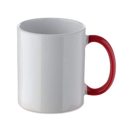 Becher aus Keramik mit saisonalem Dekor. Inkl. passender Geschenkkarton. Füllmenge: 300 ml.