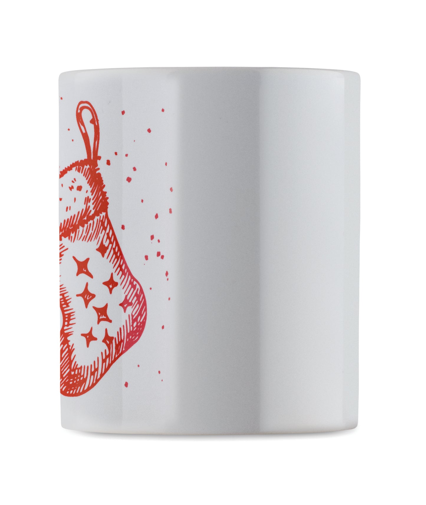 Becher aus Keramik mit saisonalem Dekor. Inkl. passender Geschenkkarton. Füllmenge: 300 ml.