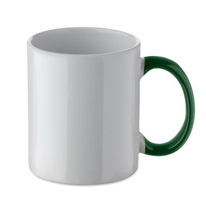 Becher aus Keramik mit saisonalem Dekor. Inkl. passender Geschenkkarton. Füllmenge: 300 ml.