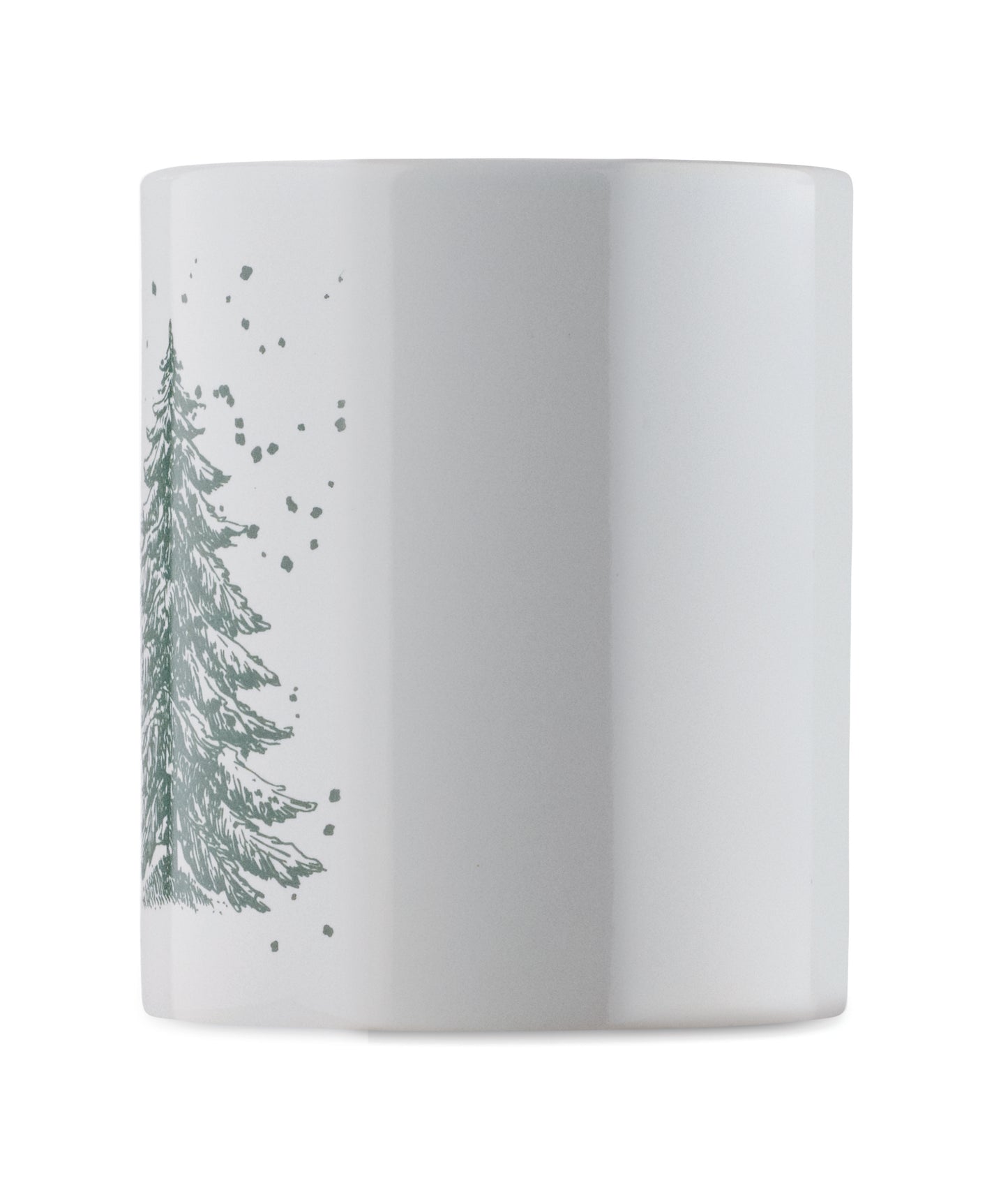 Becher aus Keramik mit saisonalem Dekor. Inkl. passender Geschenkkarton. Füllmenge: 300 ml.
