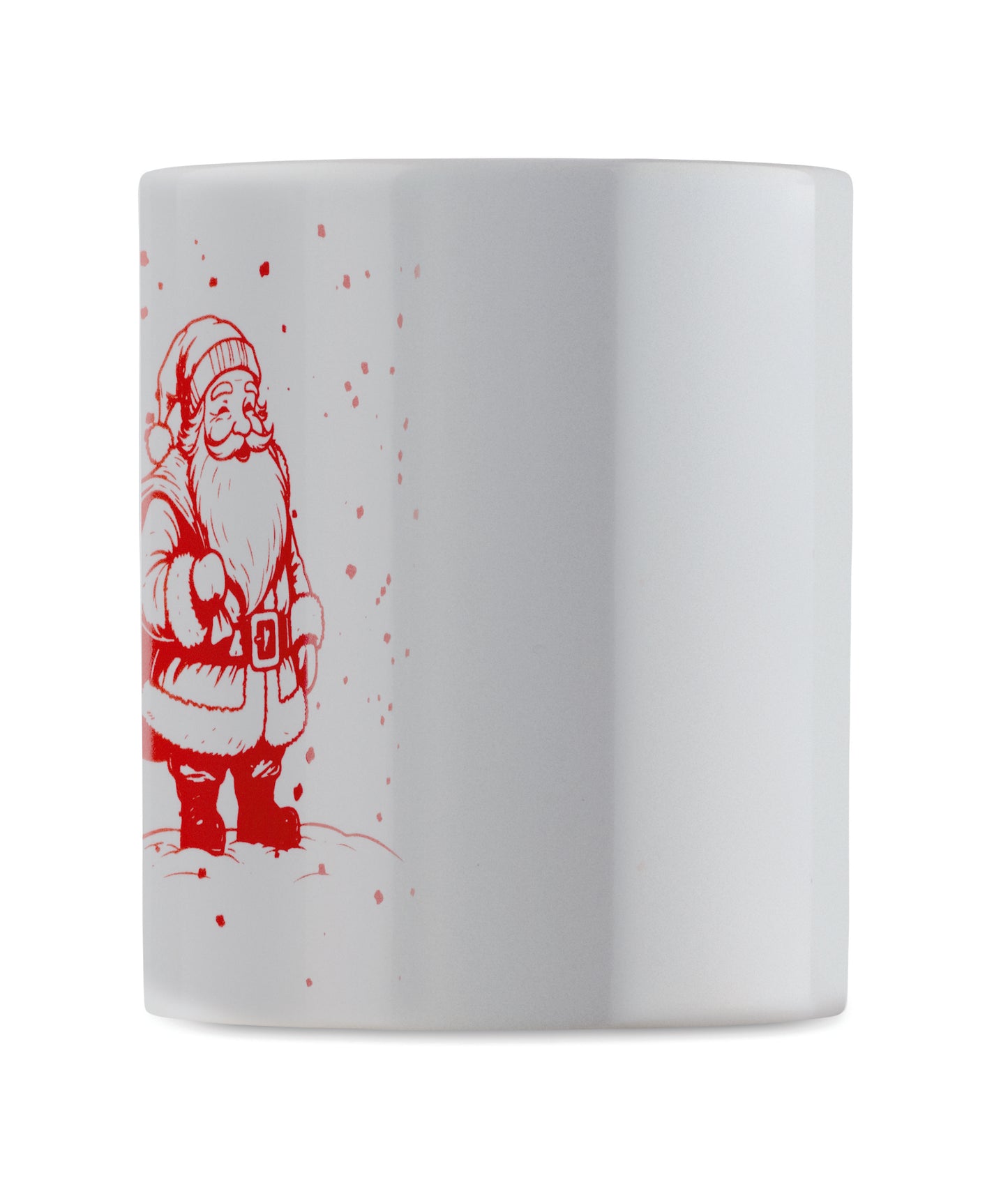 Becher aus Keramik mit saisonalem Dekor. Inkl. passender Geschenkkarton. Füllmenge: 300 ml.