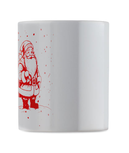 Becher aus Keramik mit saisonalem Dekor. Inkl. passender Geschenkkarton. Füllmenge: 300 ml.
