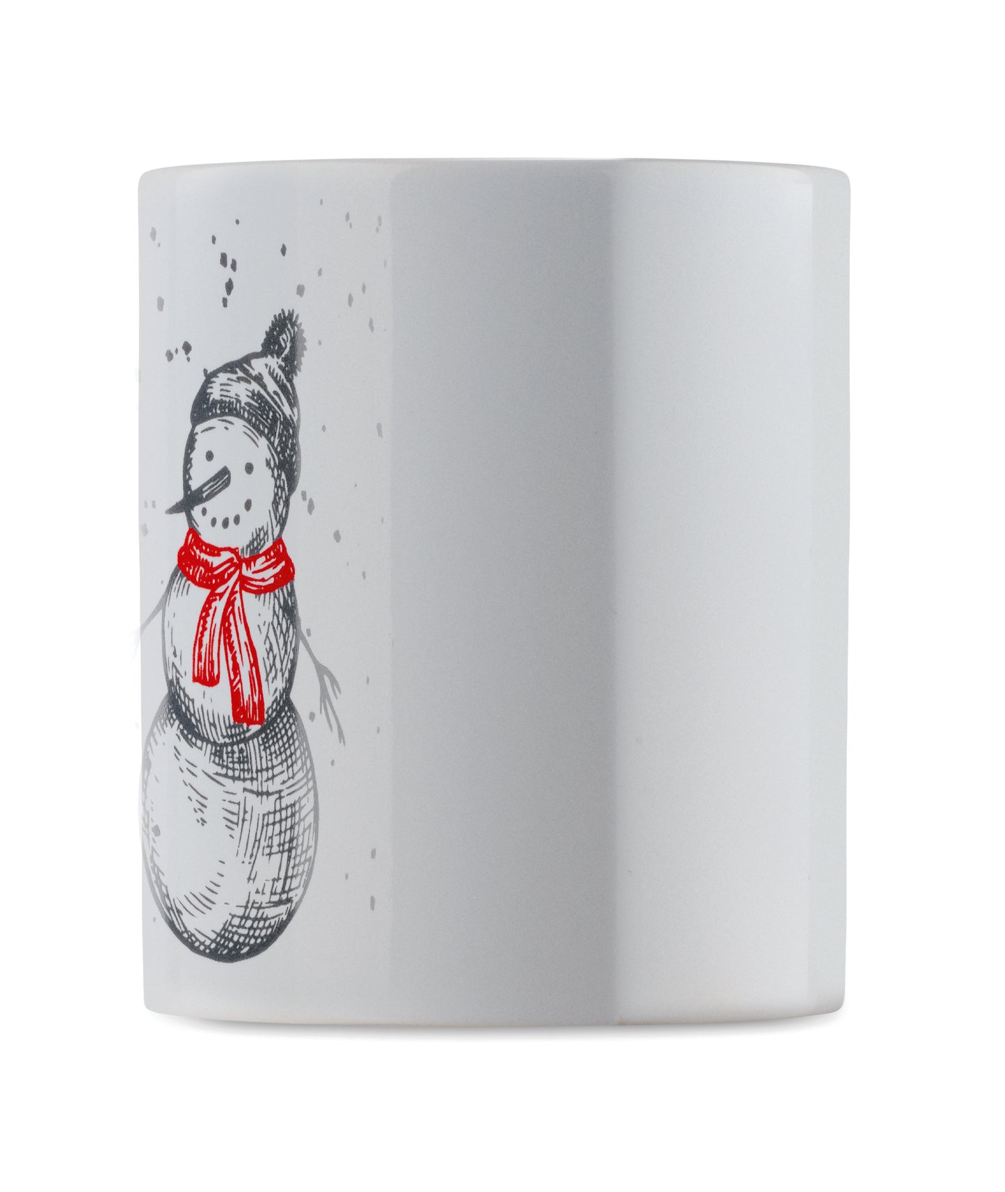 Becher aus Keramik mit saisonalem Dekor. Inkl. passender Geschenkkarton. Füllmenge: 300 ml.