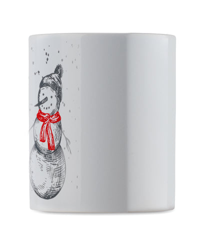 Becher aus Keramik mit saisonalem Dekor. Inkl. passender Geschenkkarton. Füllmenge: 300 ml.