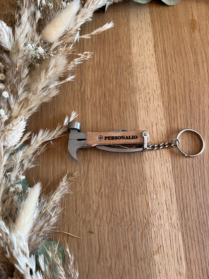 Mini-Multitool-Schlüsselanhänger