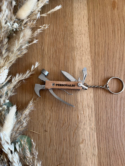 Mini-Multitool-Schlüsselanhänger