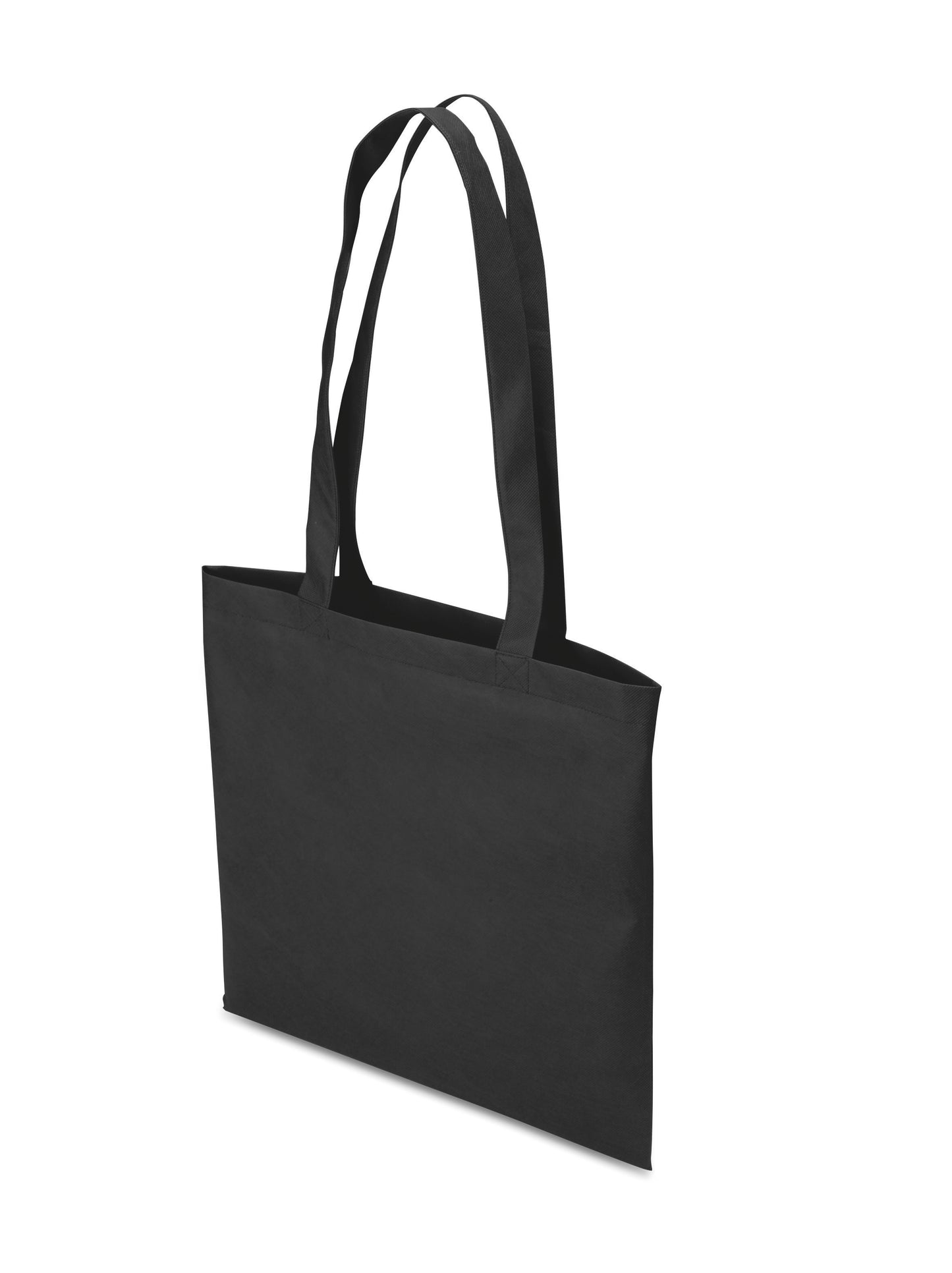 Non Woven Shopper mit langen Tragegriffen. 80 g/m².